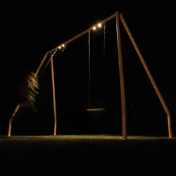Serious Swing / Schaukel  Mit Beleuchtung