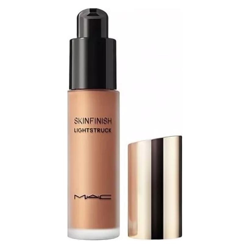 MAC Jeans Mac Skinfinish Lighstruck Liquid Highlighter Bubbled Over 15ml (Champagner, Highlighter, 15 ml) (Skinfinish Lightstruck Liquid Highlighter)