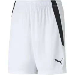 PUMA teamLIGA Shorts Kinder PUMA white/PUMA black 164