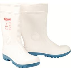 KS Tools 1171617 117.1617 Sicherheitsstiefel Schuhgröße (EU): 43 Weiß 1 St.