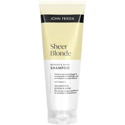 250ml JOHN FRIEDA Sheer Blonde Refresh & Shine Shampoo