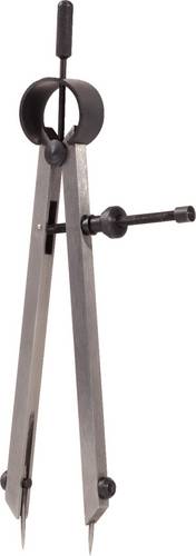 KS Tools 300.0432 Spitzzirkel Werkzeugstahl
