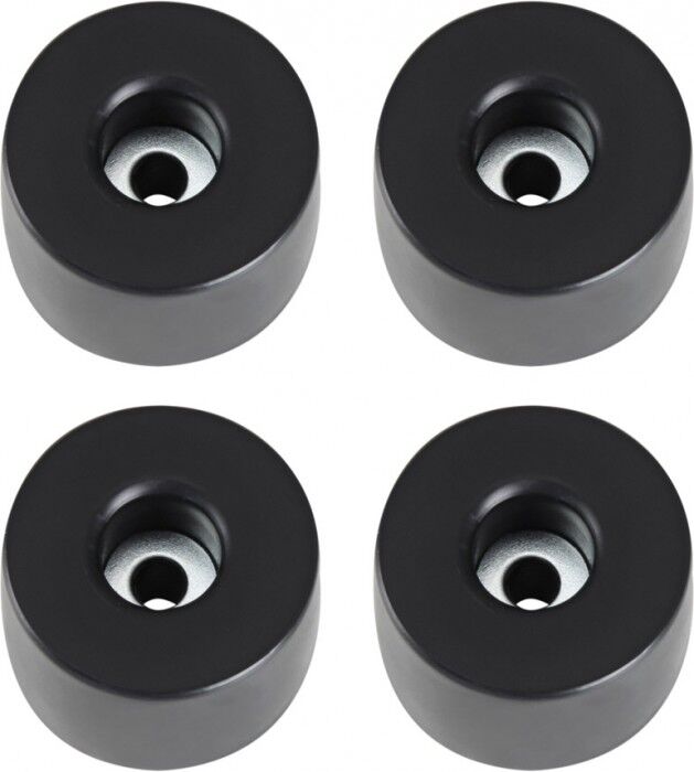 Adam Hall Hardware 4911 M4 Ah 4er Set Gummifuß 38 X 25 Mm Im Beutel
