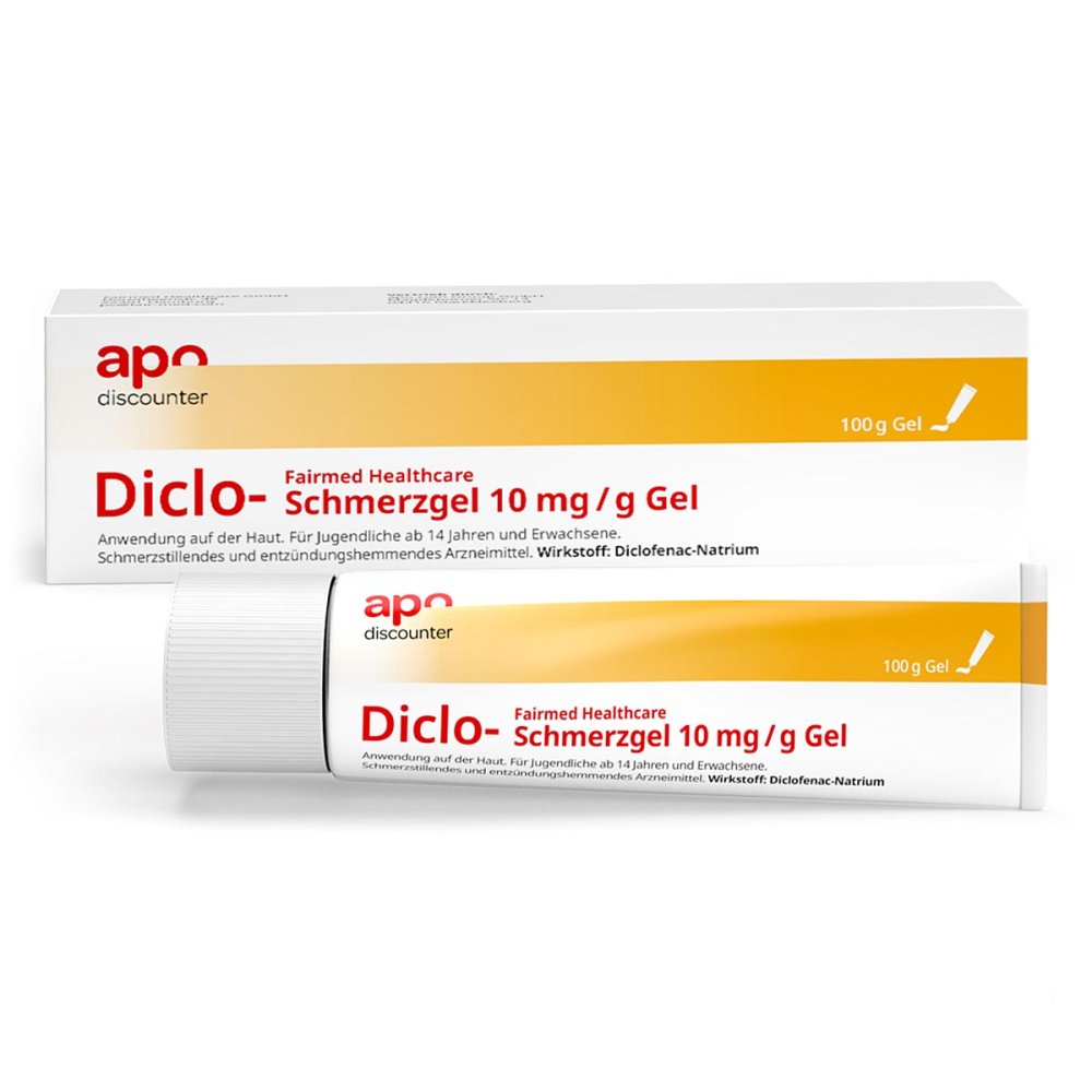 Fairmed Healthcare GmbH Diclofenac Schmerzgel von apodiscounter 18204252