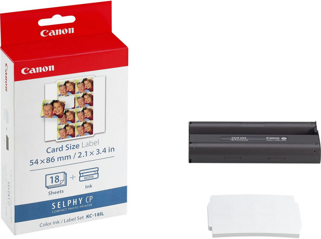 Canon Stickerpapier KC-18IL