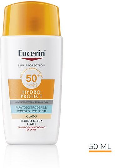 Eucerin Fluido Hydro Protect SPF50+ Claro