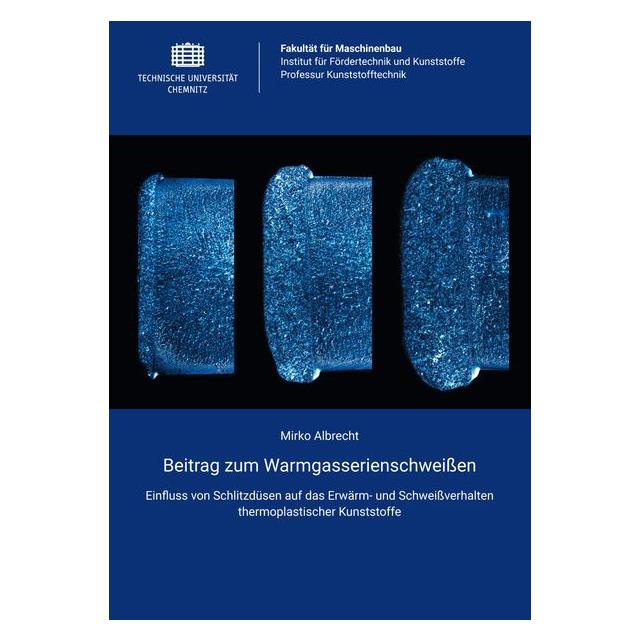 Universitätsverlag Chemnitz Albrecht:Beitrag zum Warmgasserienschwe (64904324)