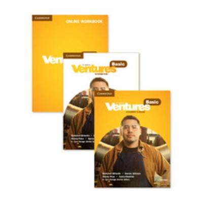 Ventures Basic Super Value Pack, Taschenbuch von Gretchen Bitterlin,E,Donna Price,Sylvia Ramirez, Cambridge University Press, 978-1-108-55454-1