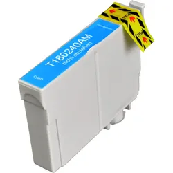 Kompatible Tinte ersetzt Epson C13T180240 18 cyan