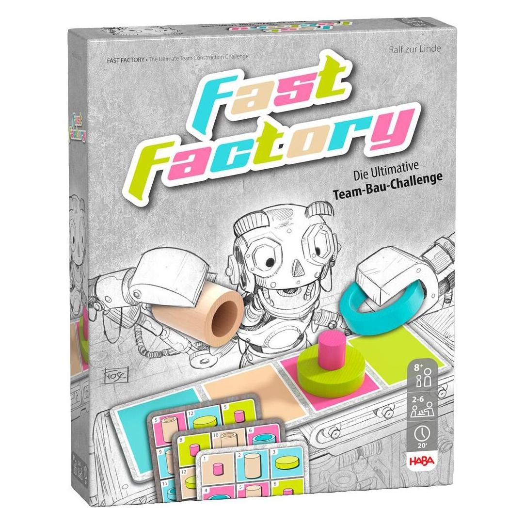 Haba Fast Factory (d) (Deutsch, 2 - 6 Spieler) (828364)