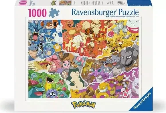 Ravensburger Puzzle Pokémon Abenteuer (1000 Teile)