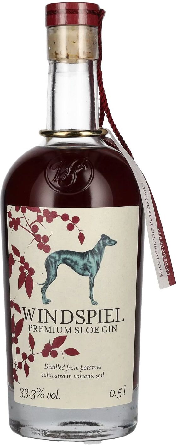 Windspiel Spirits Windspiel Premium Sloe Gin 33,3% Vol. 0,5l