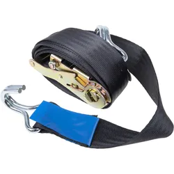 RS PRO, Spanngurt + Ladungssicherung, Load restraint palletstrap w/hook end,4m