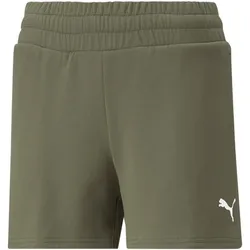 PUMA Modern Sports Sweatshorts Damen dark green moss M