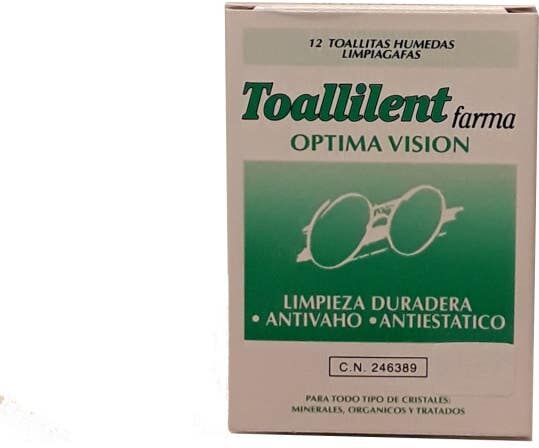 FARMA DORSCH Toallilent Farma 12 Toallitas