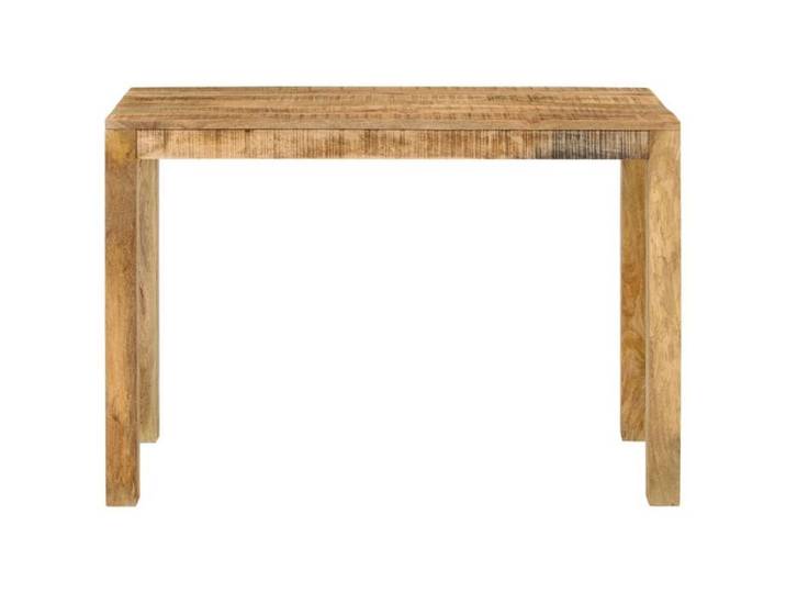SALE 2026 Table à dîner - WINWIN - Grande Table Repas/Table Salon - 110x55x76cm - bois de manguier massif 17.96 Kg 4679783