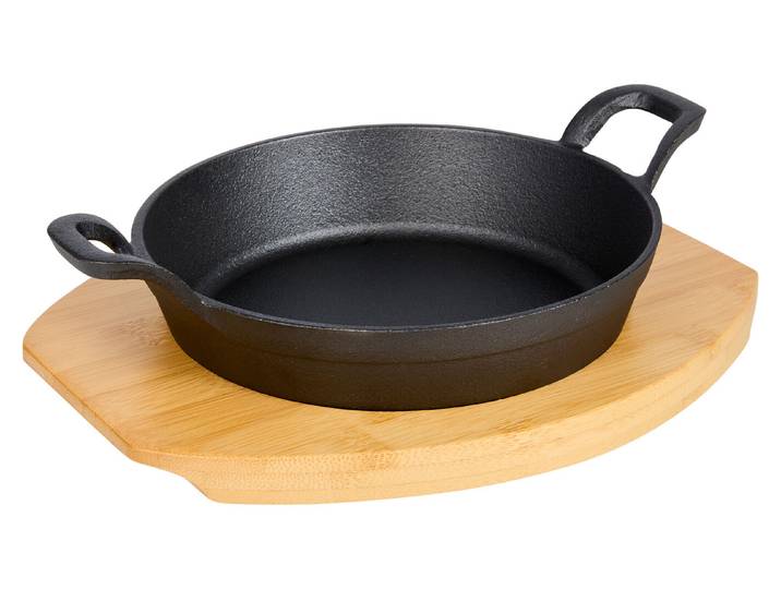Hot Pan aus Guss. 2 teilig. Ø 18 cm