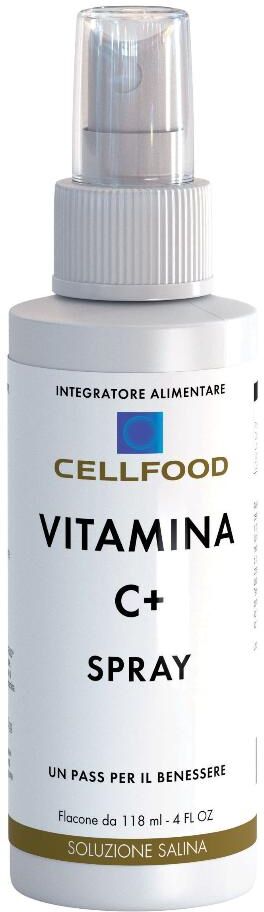 EPINUTRACELL Srl Eurodream, Cellfood Vitamina C+, 118 ml