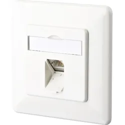 Metz Connect Anschlussdose C6A UP TN EDATC6A-1UP-rws