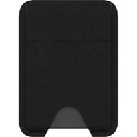 Symmetry Cactus Leather Wallet, Schutzhülle schwarz, MagSafe