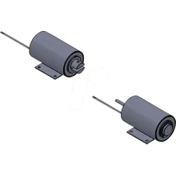 ITS-LZ3869Z12 - Zylindermagnet, 3869 Z, 12 V DC, 16,8 W, Zugmagnet mit Litze