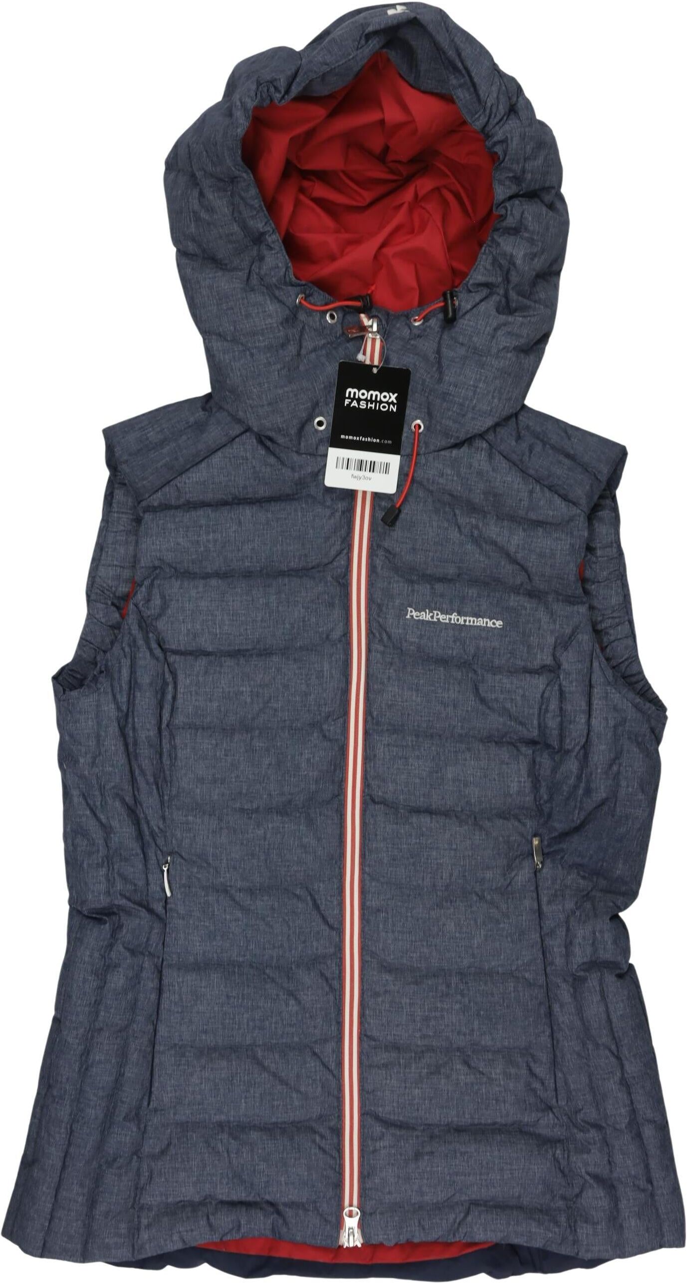 Peak Performance Damen Weste, Marineblau, Gr. XS, Synthetik / Daunen - Second Hand