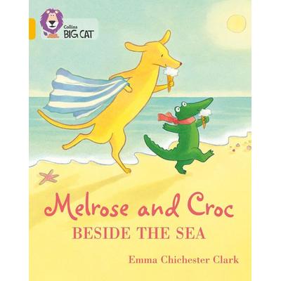 Melrose and Croc Beside the Sea, Taschenbuch von Emma Chichester Clark, HarperCollins, 978-0-00-832094-2
