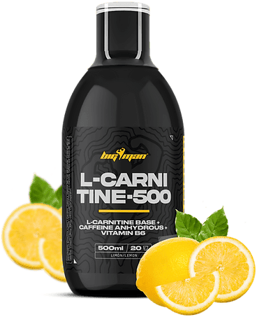Bigman CARNITINA 500 500ml Limão
