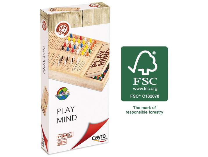 Cayro Play Mind Colors, FSC