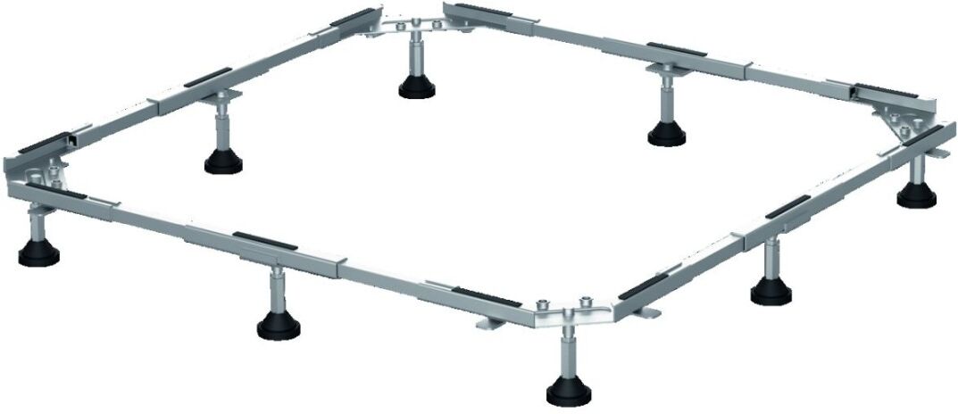 Bette Fußsystem für Floor B50-3164, 100x100, B50-3164 B50-3164