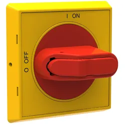 ABB OHYS2PJ Selektorgriff I-0/ON-OFF rot-gelb IP65 für Lasttrennschalter 1SCA105322R1001