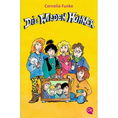 Die Wilden Hühner Bd.1, Taschenbuch von Cornelia Funke, Oetinger
