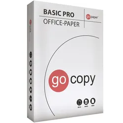 go copy Kopierpapier 130100080 A4 70g RC weiß 500 Blatt