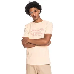 Quiksilver T-Shirt Feeding Line cream - L - L
