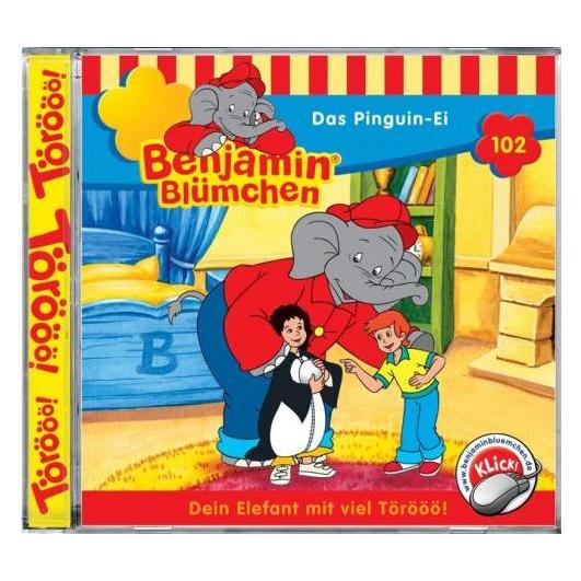 Kiddinx Folge 102: Das Pinguin-Ei (4001504255022)