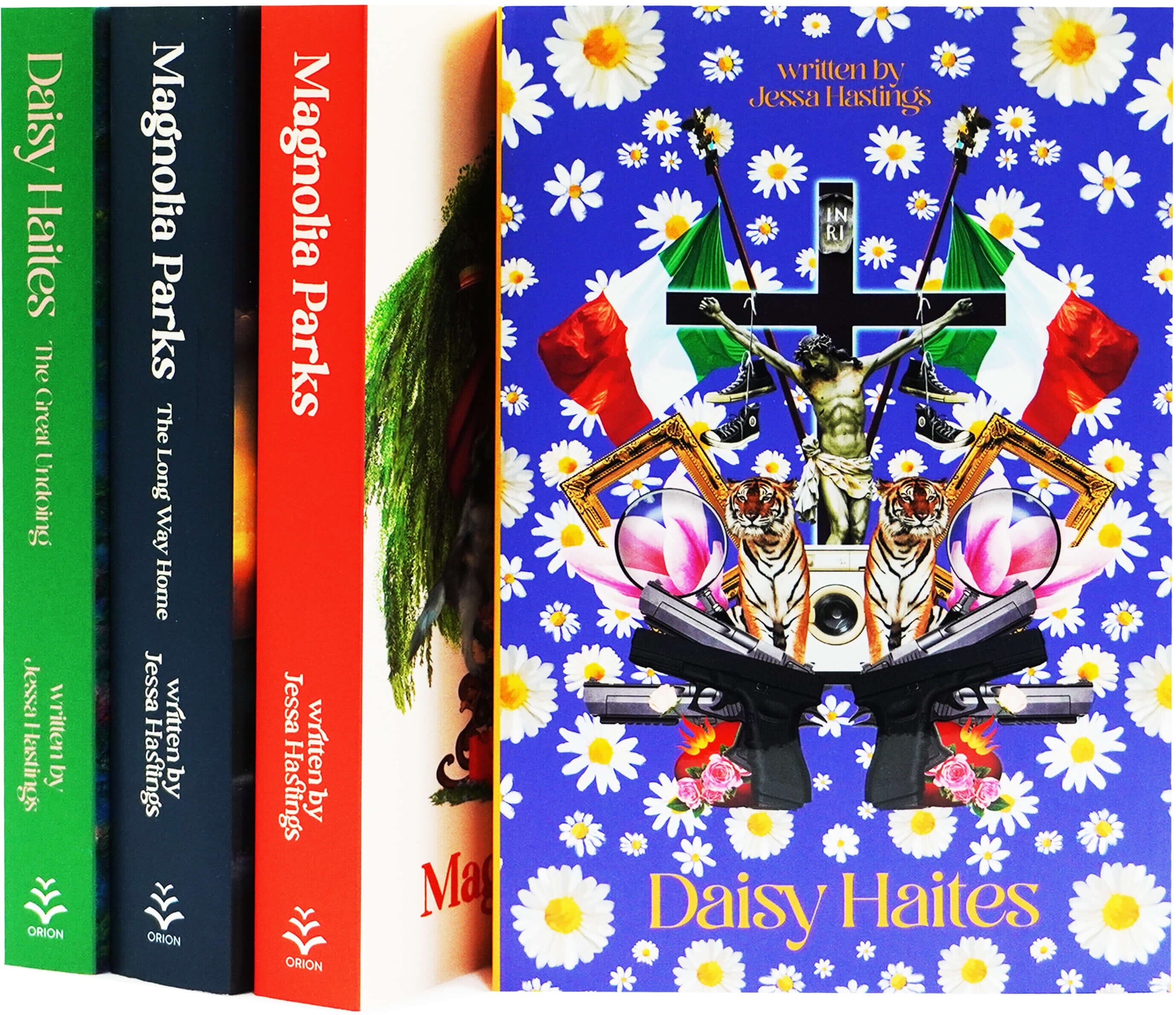 Magnolia Parks Universe Series by Jessa Hastings 4 Books Collection Set - Fiction - Paperback Gollancz