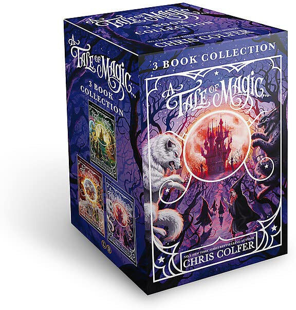 Hodder Children's Books A Tale of Magic 3 Books Collection Box Set By Chris Colfer (A Tale of Magic, A Tale of Witchcraft, A Tale of Sorcery)