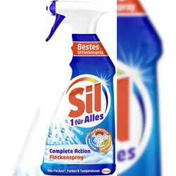 Sil 1 für Alles Fleckenspray Fleckentferner Reiniger 500 ml Reinigungsmittel