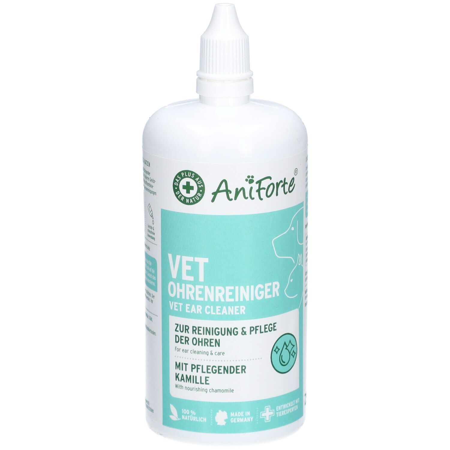 AniForte VET Ohrenreiniger 250 ml Ohrentropfen