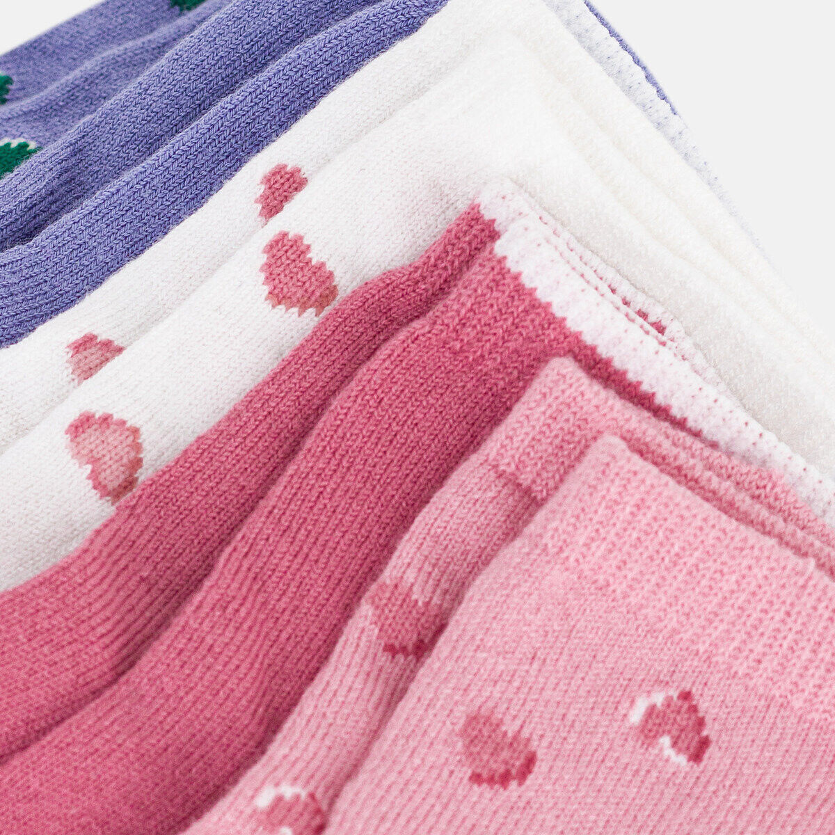 PETIT BATEAU Lot de 5 paires de chaussettes