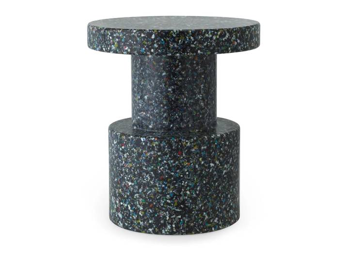 Normann Copenhagen Bit Hocker Schwarz-multi