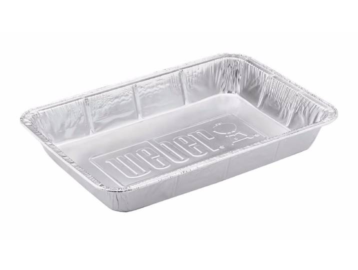 Weber Alu-Tropfschalen, gross Tropfschale – Weber Grillschale/Grillpfanne/Grillgeschirr