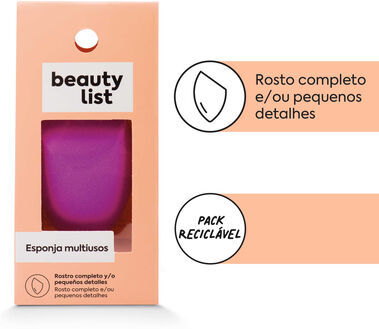 Beauty List Esponja Multiusos Cortada
