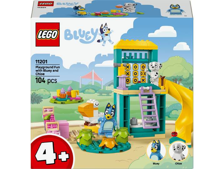 LEGO Bluey : Bluey et Chloé à l’Aire de Jeux 11201 LEGO