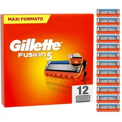 Gillette, Rasierklingen, Fusion5 (12x)