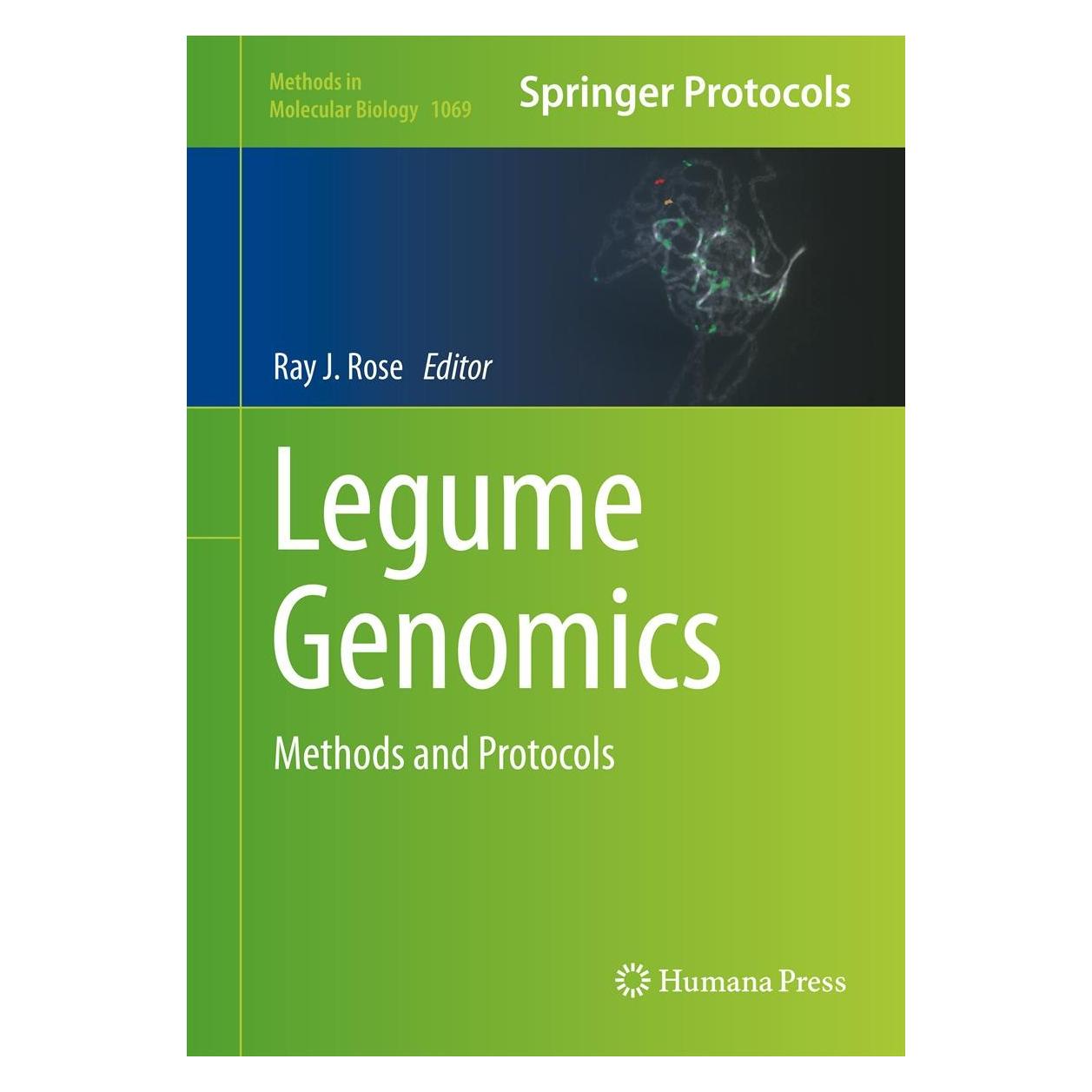 Humana Press Legume Genomics (Englisch, Hardcover, Ray J. Rose) (9781627036122)