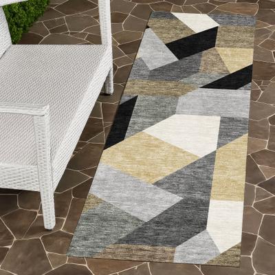 Addison Rugs Machine Washable Indoor/ Outdoor Contemporary Dexter Chantille Rug
