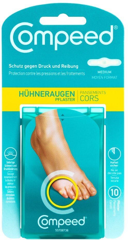 Compeed Hühneraugen Pflaster 10stk