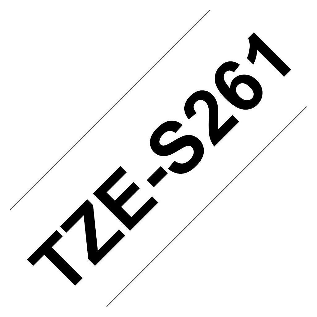 Brother Ribbon, 36mmx8m (3.60 cm) (TZE-S261)