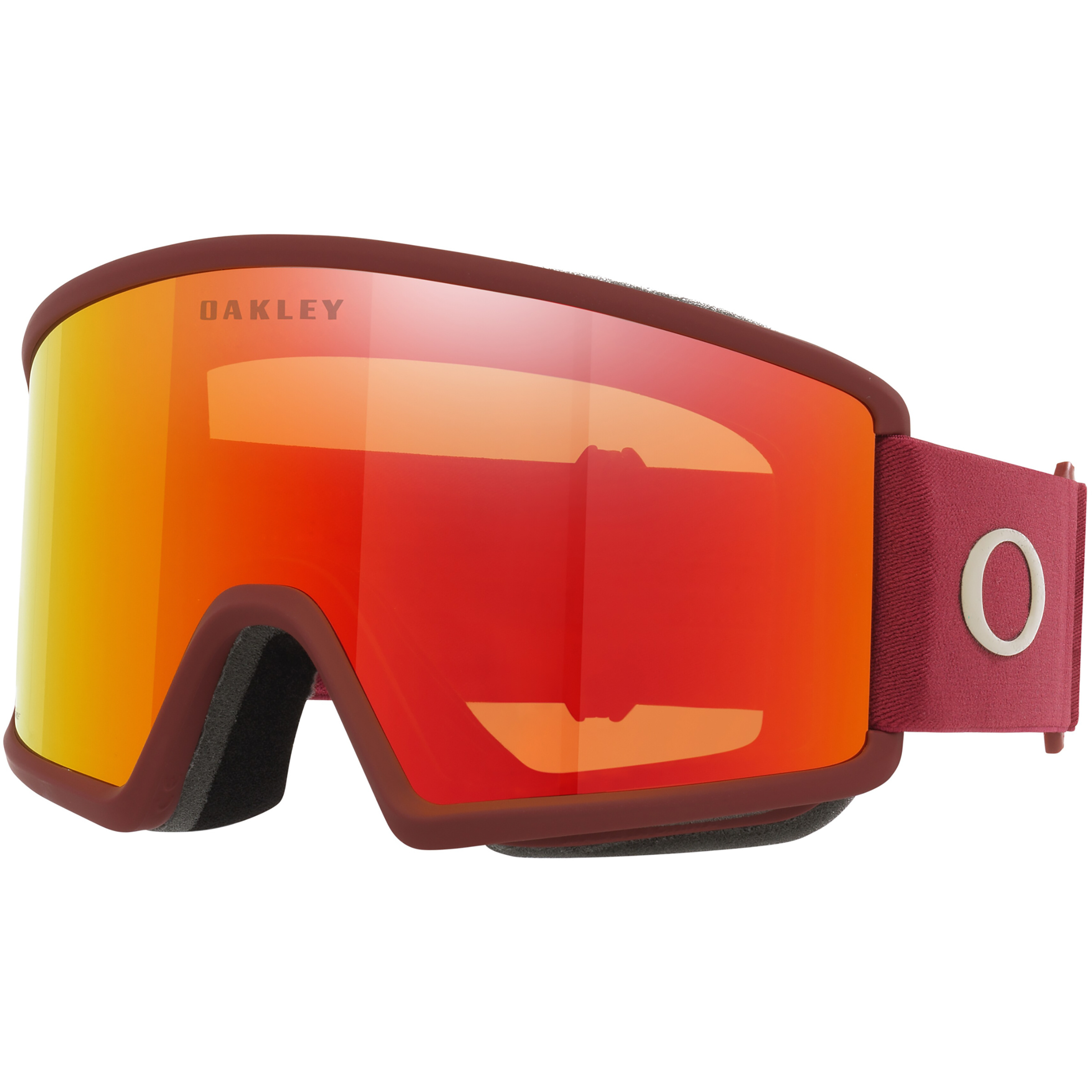 Oakley Target Line L Skibrille Skibrillen iron red-fire iridium Trekking